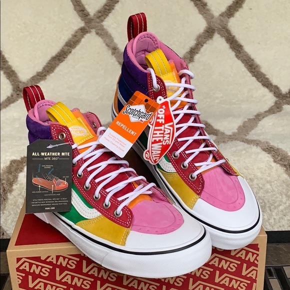 VANS Sk8-Hi Mte 2.0 Dx Mte Rainbow men’s - Picture 2 of 16